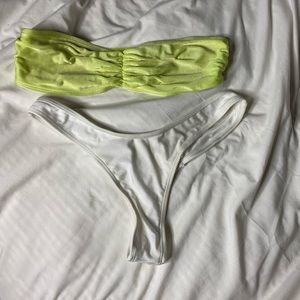 Thing Bikini with Bando Top
